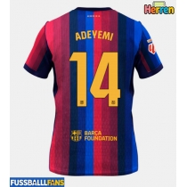 Barcelona Karim Adeyemi #14 Heimtrikot 2026-27 Kurzarm